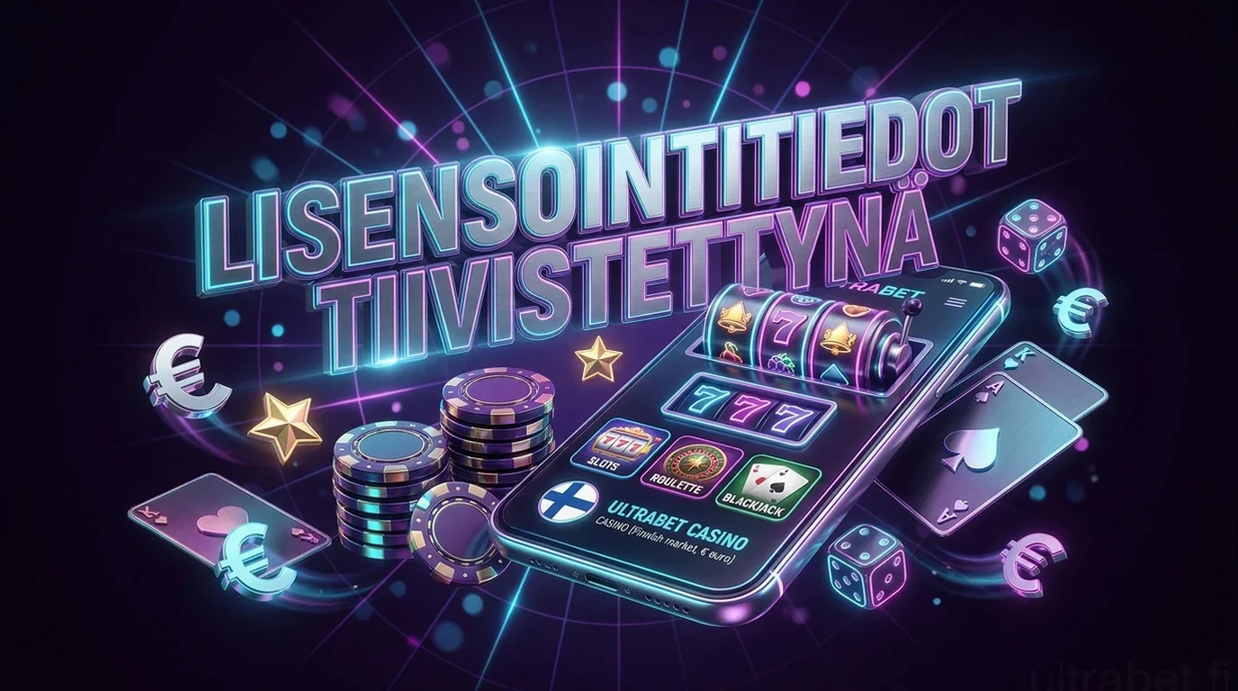 Lisensointitiedot tiivistettynä